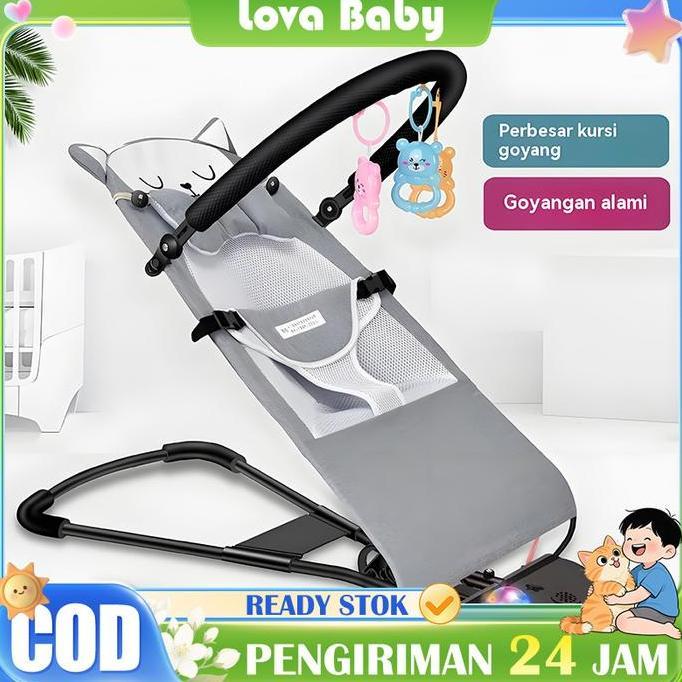 Kursi Ayunan Ayunan Bayi Lipat Baby Ayunan Bayi Ayunan Alami Meninabobokan Bayi Untuk Tidur
