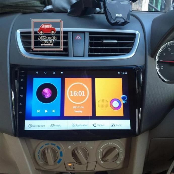 Head Unit Android 9 Inch OEM Suzuki ERTIGA Swift + Kamera