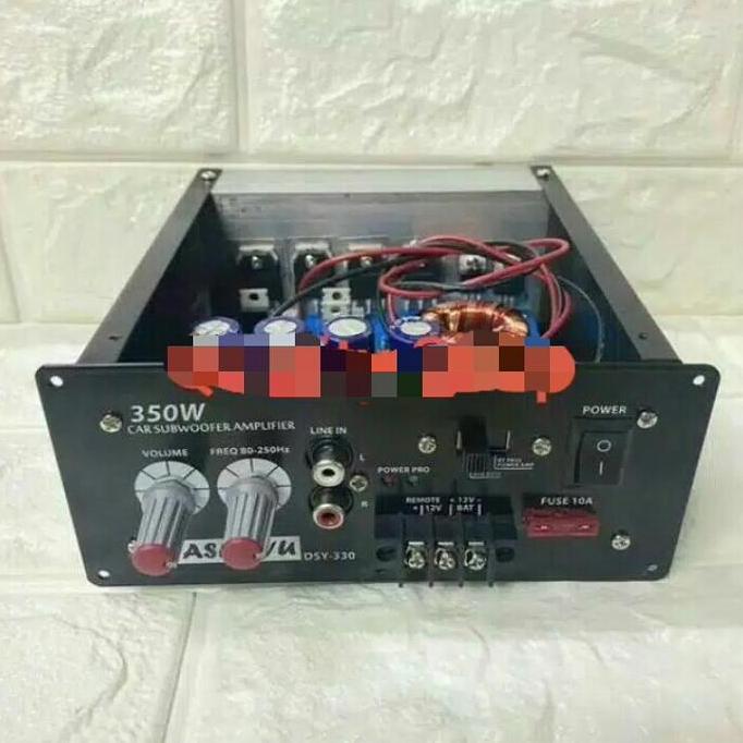POWER KIT SUBWOOFER DYS 330 SUPER BASS