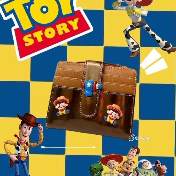Dompet Hologram TOY STORY EDITION/dompet perempuan/Mini Wallet kartu