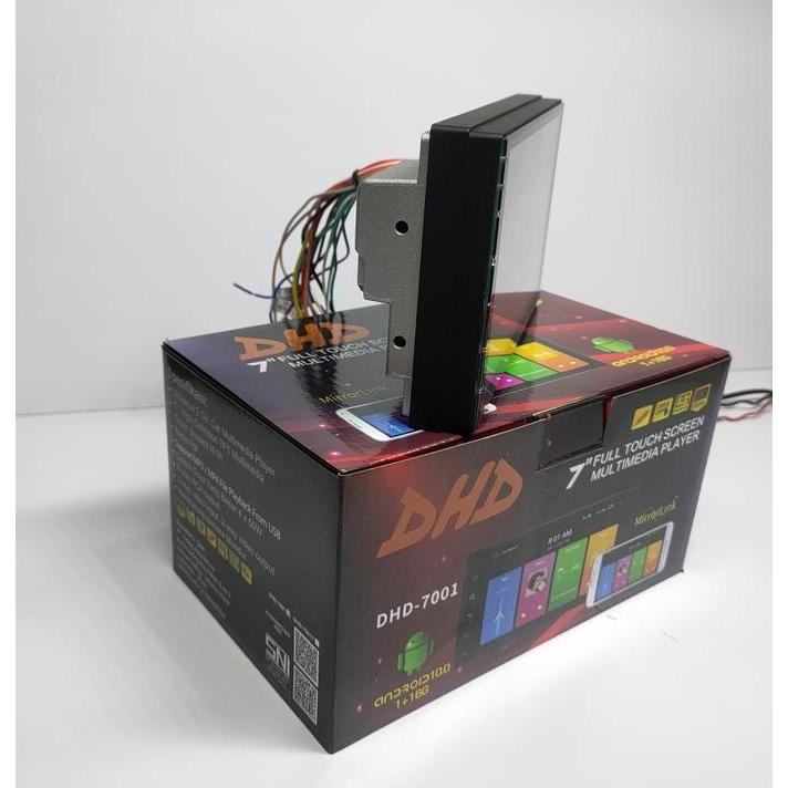 HEAD UNIT ANDROID 7 INCH DHD AUDIO / VIDEO MOBIL