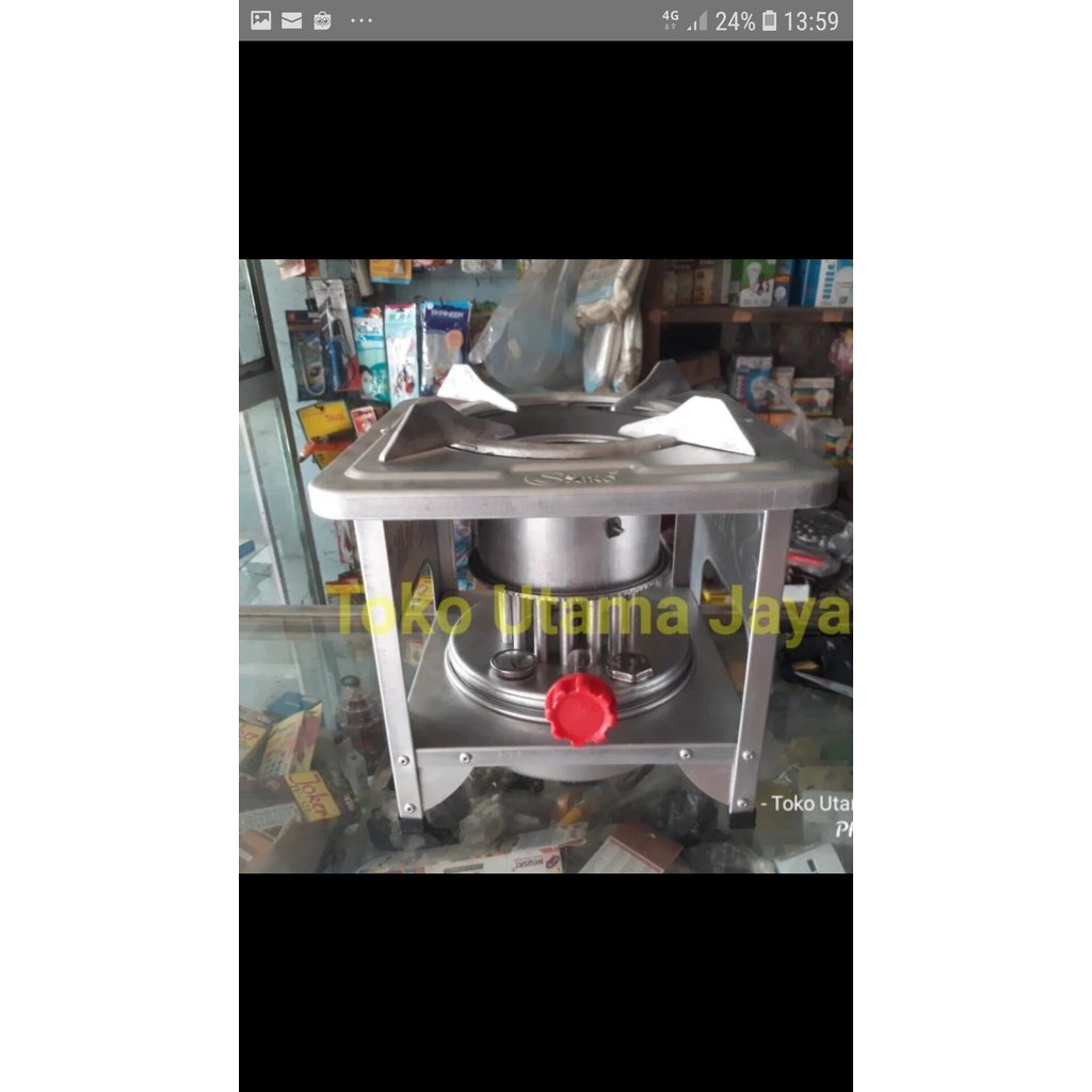 Kompor Minyak Tanah Saiko 22 Sumbu / Kompor Minyak Butterfly / Kompor Minyak Seiko / Kompor Minyak B