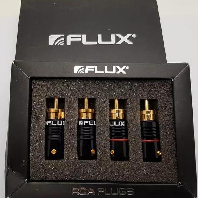Kepala Rca Flux Fs 80 - Jack Rca Flux fs80 - Kepala Rca Flux 4 Pc