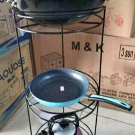 Panci Multifungsi/ Rak Wajan / Rak Panci Murah