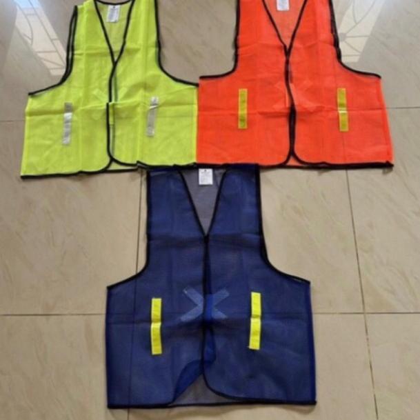garansi rompi proyek jaring merk gosave / rompi jaring gosave