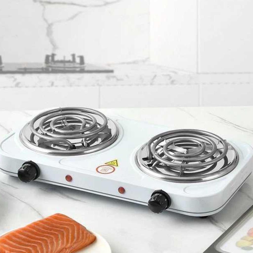 Cod Tokiwa Kompor Listrik 2 Tungku Serbaguna Terbaik Cooking Stove 2 Heating Coil 2000W - Thp-5703 /