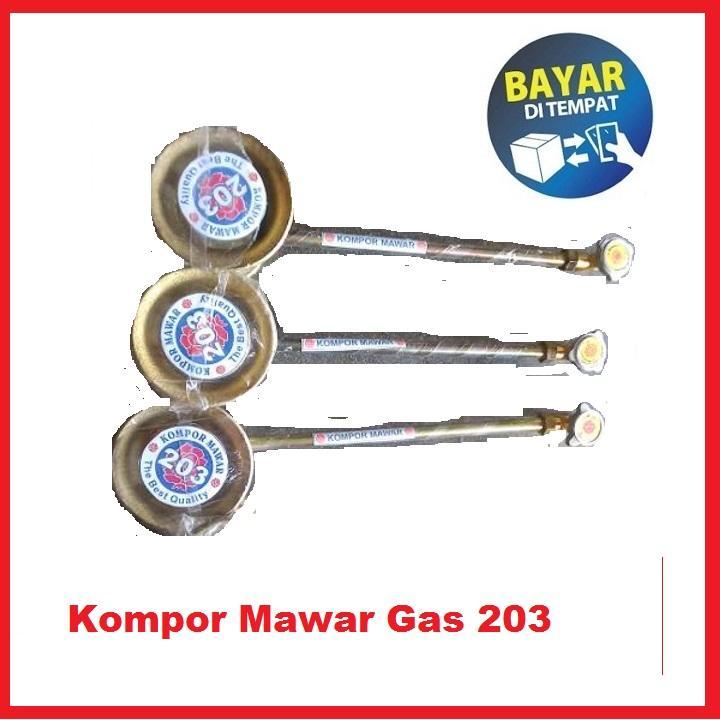 Kompor Mawar Gas 203 / Kompor Mie Ayam/ Bakso/Gorengan