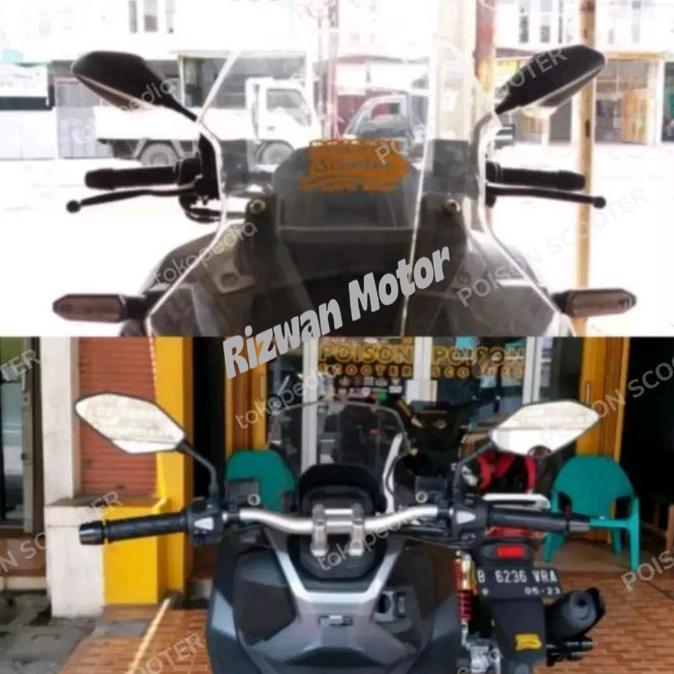 HEMAT SPION MODEL STANDAR TIANG PENDEK YAMAHA XMAX ORIGINAL