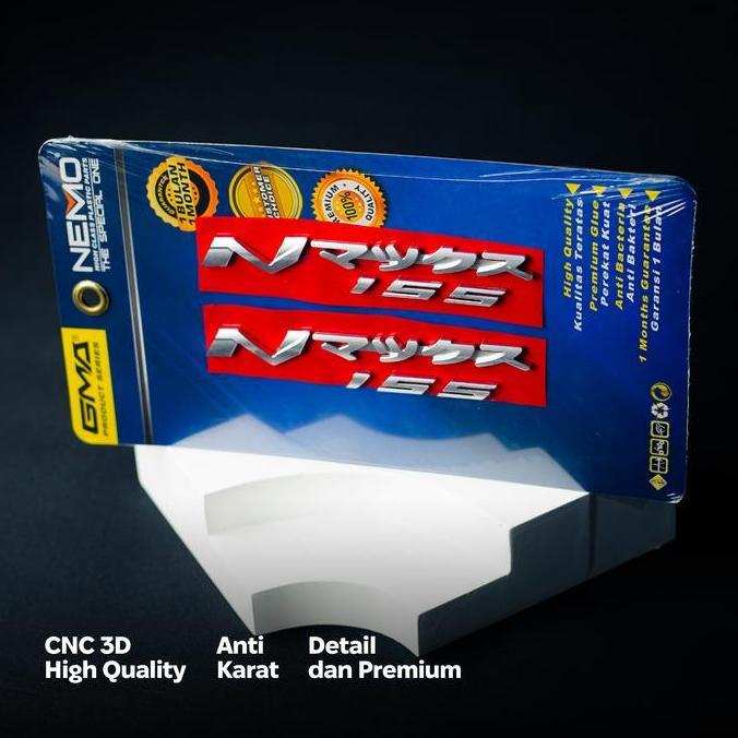Sticker / Emblem 3D Cnc Japan Untuk Yamaha Nmax