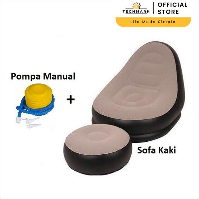 Promo Sofa Santai Angin Intime/ Kursi Santai Dengan Sandaran Kaki Cod