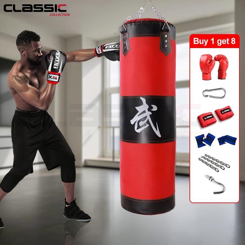 Sarung Samsak Tinju  Thai Boxing Punching karate bela diri Sandbag/Sarung samsak tinju  karate MMA b