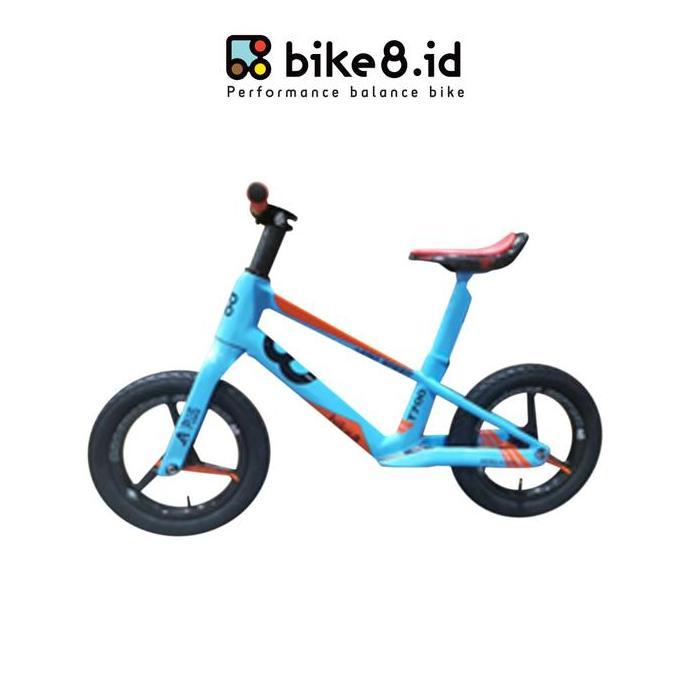 BIKE8 T700 AERO CARBON PLUS Balance Bike Push Bike - Sepeda Anak