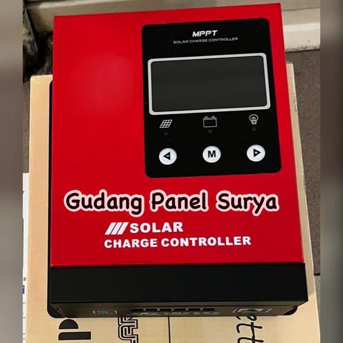 TERBARU Solar Charge Controller MPPT 40A scc controller 40a mppt HOT SALE