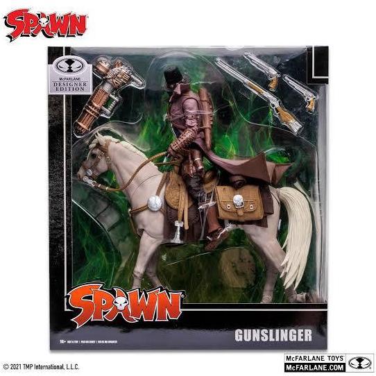 Mcfarlane Exclusive Spawn Gunslinger with Horse