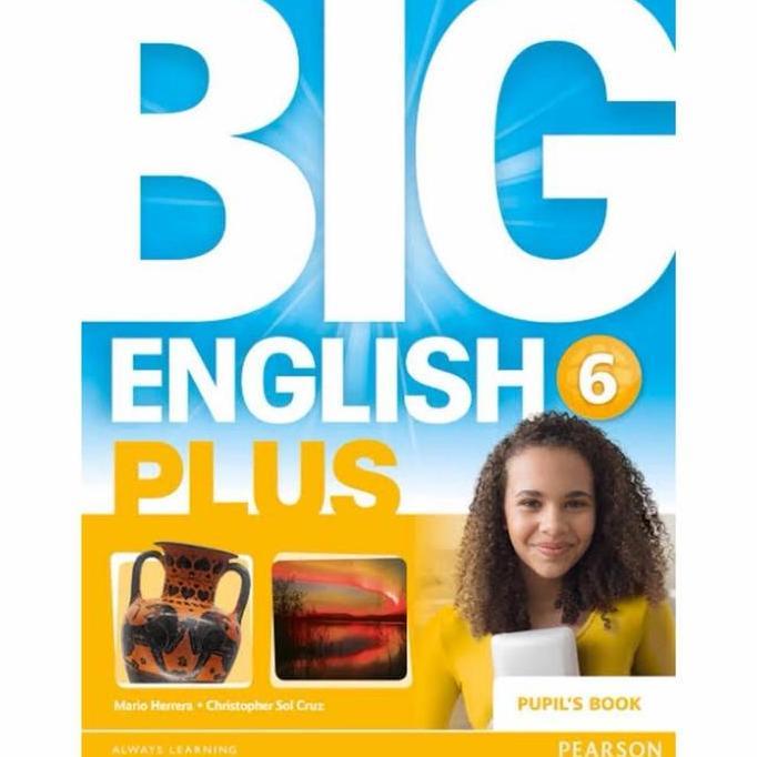 TERBARU Big English Plus 6 Pearson Book