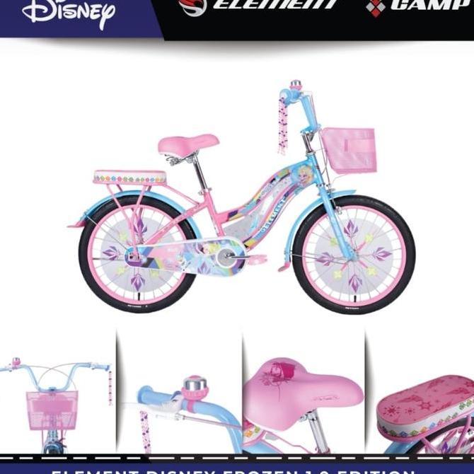 Sepeda Anak Perempuan Mini 20 Element Frozen