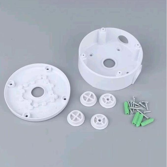 Promo Duradus Cctv Indoor Outdoor Junction Box Camera Cctv Putih Cod