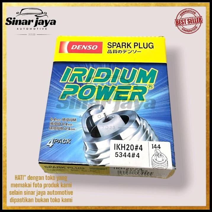 BEST DEAL BUSI IRIDIUM DENSO POWER ALL NEW LIVINA XPANDER SEKARANG MIRAGE IKH20 