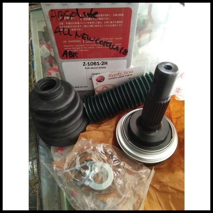 HOT DEAL CV JOINT / AS RODA LUAR ALL NEW COROLLA 1800 ABSOLUTE 