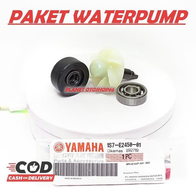 Kipas Water Pump / Seal Water Pump / Bearing Water Pump Vixion Old / Vixion New / Nvl / Nva / R15 / 