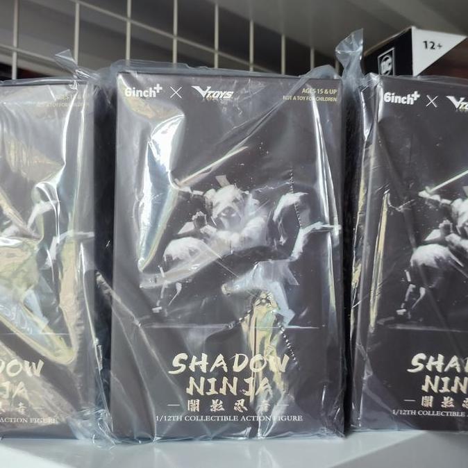 VTOYS 1/12 Shadow Ninja Red Color