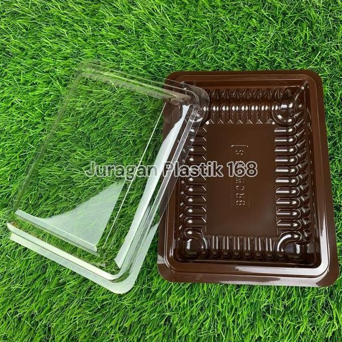 Posto- Mika Brownies S - Size S Kecil - Kotak Bento Nasi Kuning - Tray Bento