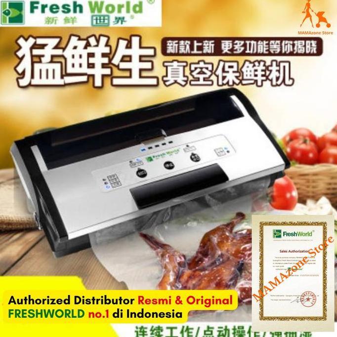 Leone- Freshworld Vacuum Sealer Fw3150 Fw 3150 Fw-3150 - Original Freshworld Mesin Vacuum Sealer Pal