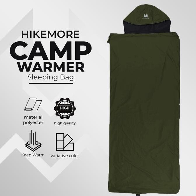 Whyx- Kantong Tidur Sleeping Bag Gunung Outdoor Sb Hikemore Camp Warmer