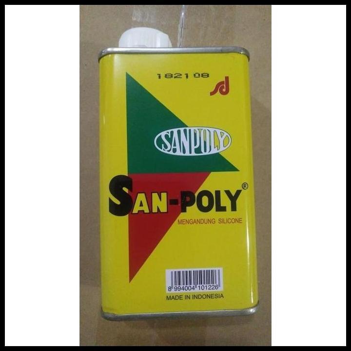 HOT DEAL SAN POLY SANPOLY POLISH POLES SILIKON SILICONE 250CC 250ML 