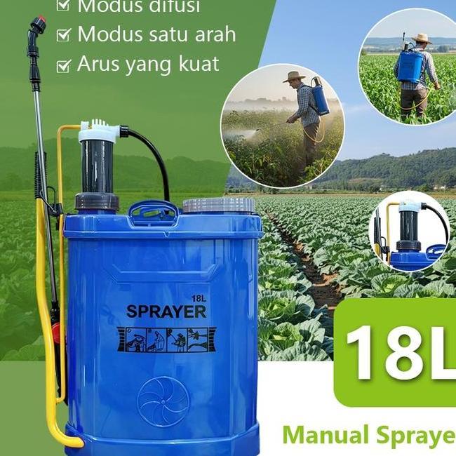 Sprayer Manual 1618 Liter Hama Padi Sprayer Alat Semprotan