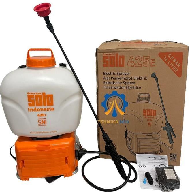 Alat Semprot Sprayer Solo Elektrik 16 Liter Semprotan Hama Disinfektan