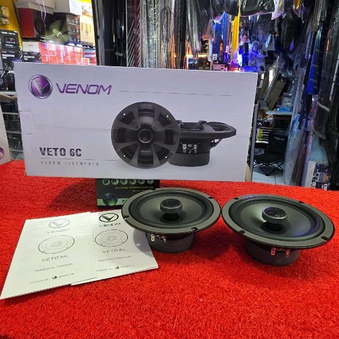 Speaker VENOM VETO 6C VENOM ELLEMENTO Speaker VENOM 6 in