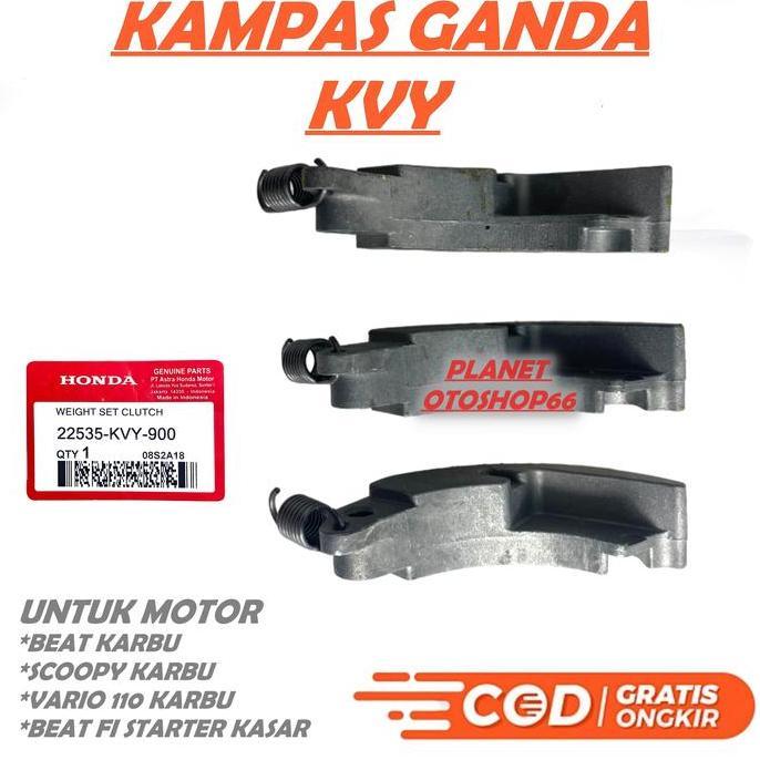 Kampas Ganda Beat Karbu / Beat Fi Stater Kasar / Scoopy Karbu / Spacy Karbu / Kampas Ganda Only Plus