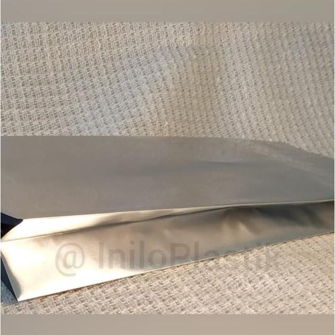 Leone- 25 Pcs - Kantong Kemasan Gusset / Alumunium Foil Gusset