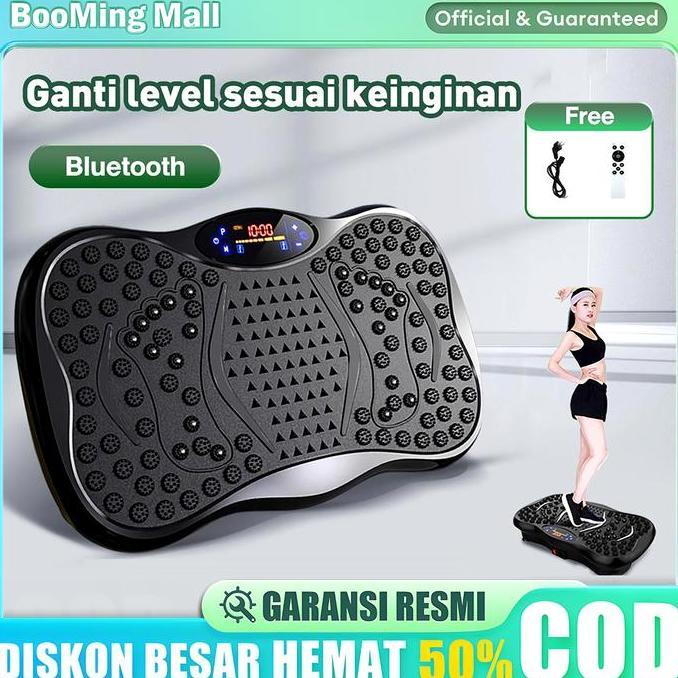 PELA.STORE5 - ALAT PIJAT ELEKTRIK SELURUH TUBUH KAKI PERUT PUNGGUNG MESIN GETAR KEBUGARAN PAPAN OLAH