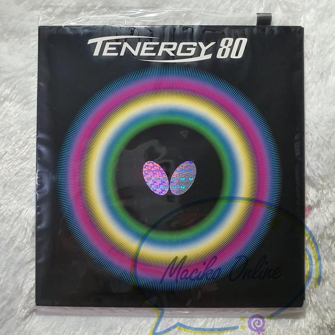 Tenergy 80 2.1mm ~ Karet Bet Pingpong Butterfly Tenergy 80