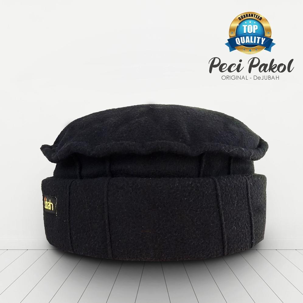 Favorit Peci Dejubah - Peci Sholat Peci Pakol Taliban / Peci Pakol Taliban / Peci Kekinian Ukuran De
