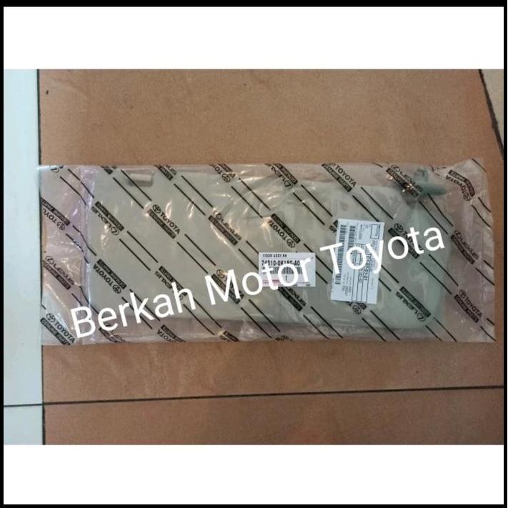 BEST DEAL SUN VISOR PENAHAN PELINDUNG MATAHARI KIJANG INNOVA 2005 2006 2007 2008 2009 2010 ORIGINAL 