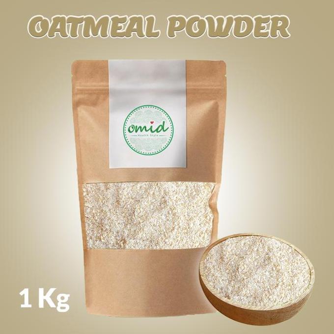 Oatmeal Powder - Tepung Oatmeal - 1 Kg
