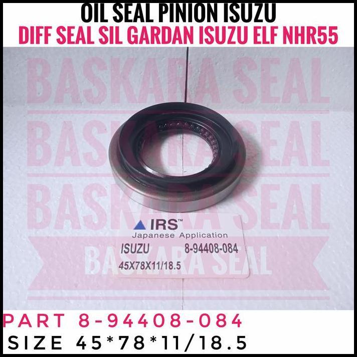 HOT DEAL OIL SEAL PINION DIFF SEAL SIL GARDAN ISUZU ELF NHR55 