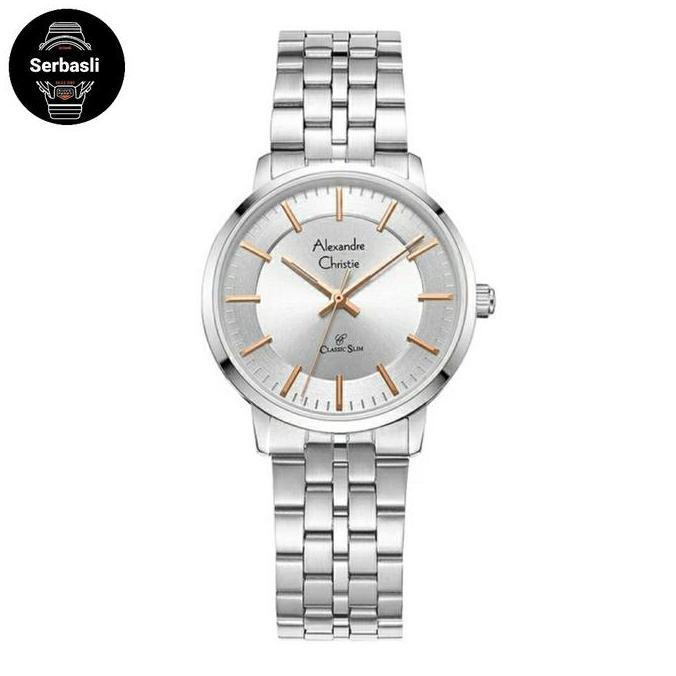 JAM WANITA ALEXANDRE CHRISTIE CLASSIC STEEL AC 8692 LHBSSSLRG