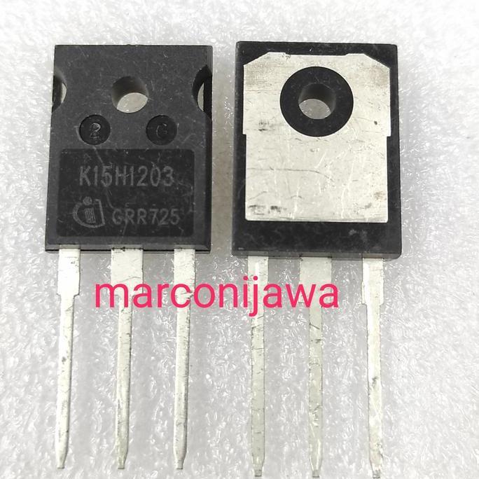 Ready K15H1203 transistor