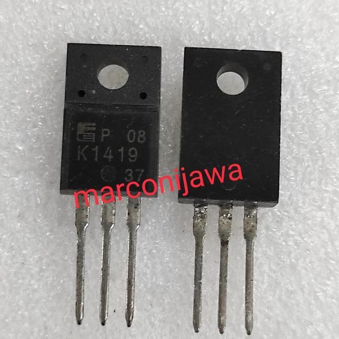 Ready stock K1419 2SK1419 transistor mosfet to220F