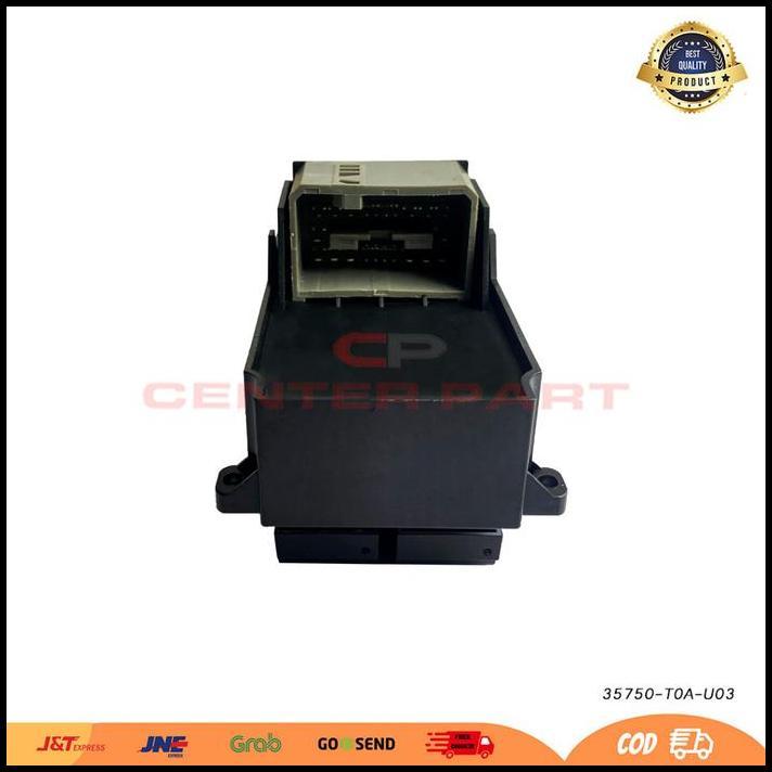 HOT DEAL SWITCH SAKLAR TOMBOL MASTER POWER WINDOW CRV RM GEN4 CIVIC FB 2012 2013 2014 35750-T0A-U03 