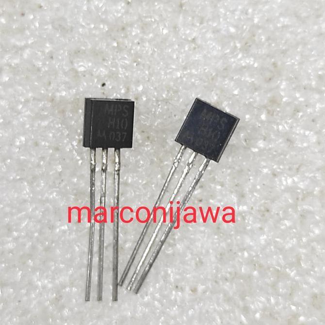 Ready stock MPSH10 transistor to-92