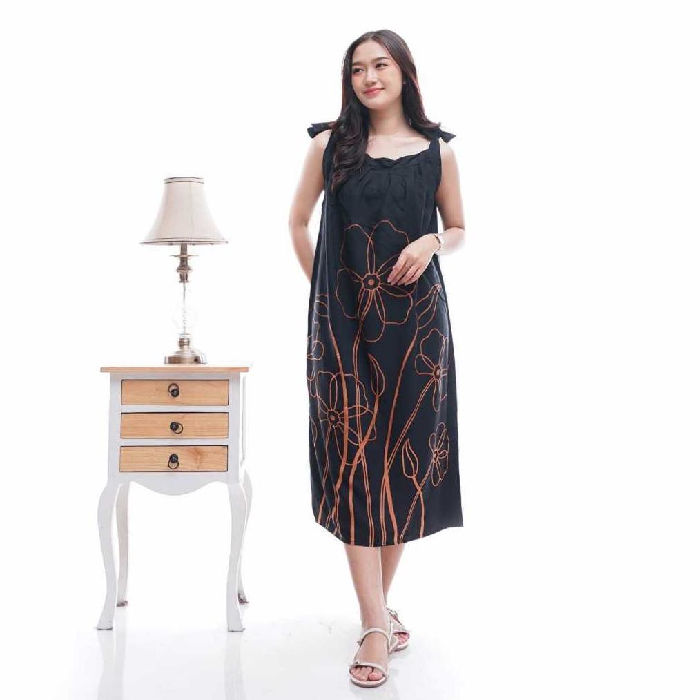 Hommy Dress Daster Kensy  Motif Bunga Daisy NEW