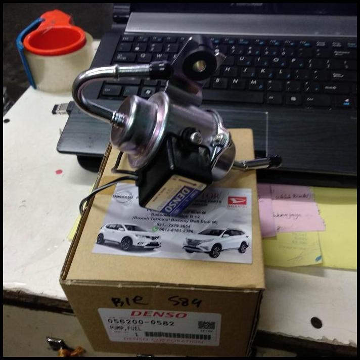 TERBARU ROTAK ZEBRA ESPASS DENSO 