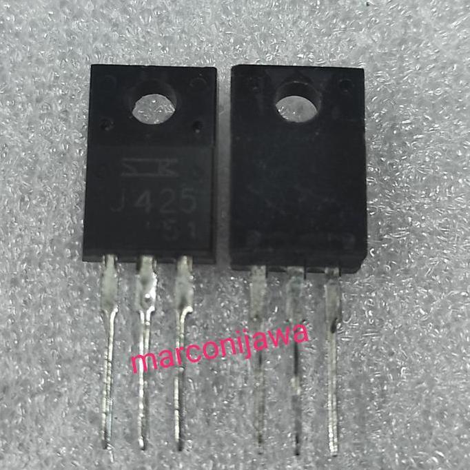 Ready stock J425 2SJ435 transistor mosfet to-220