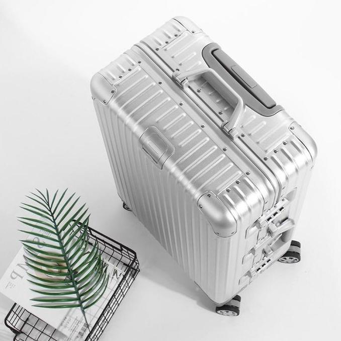 Spazieren- Koper Aluminium Roaming Size Kabin & Bagasi 20-28 Inch B002