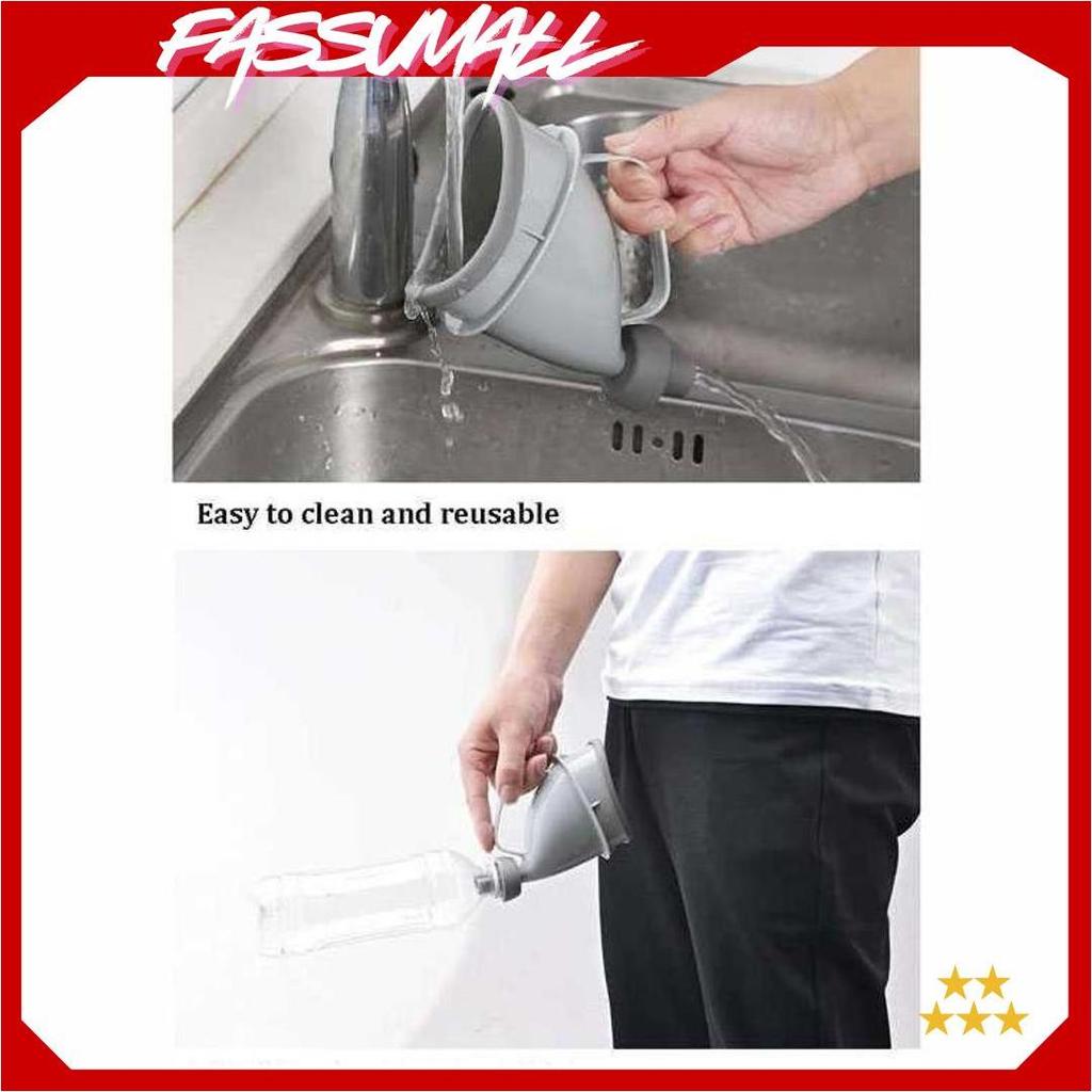 alat bantu pipis / buang air kecil - Urinator Toilet portable Pria Wanita Dewasa - C1676 Cod